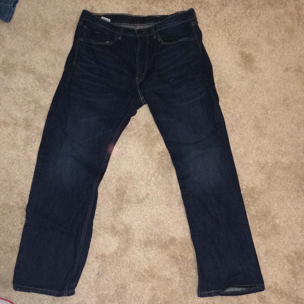 Levi 505 Dark Jeans